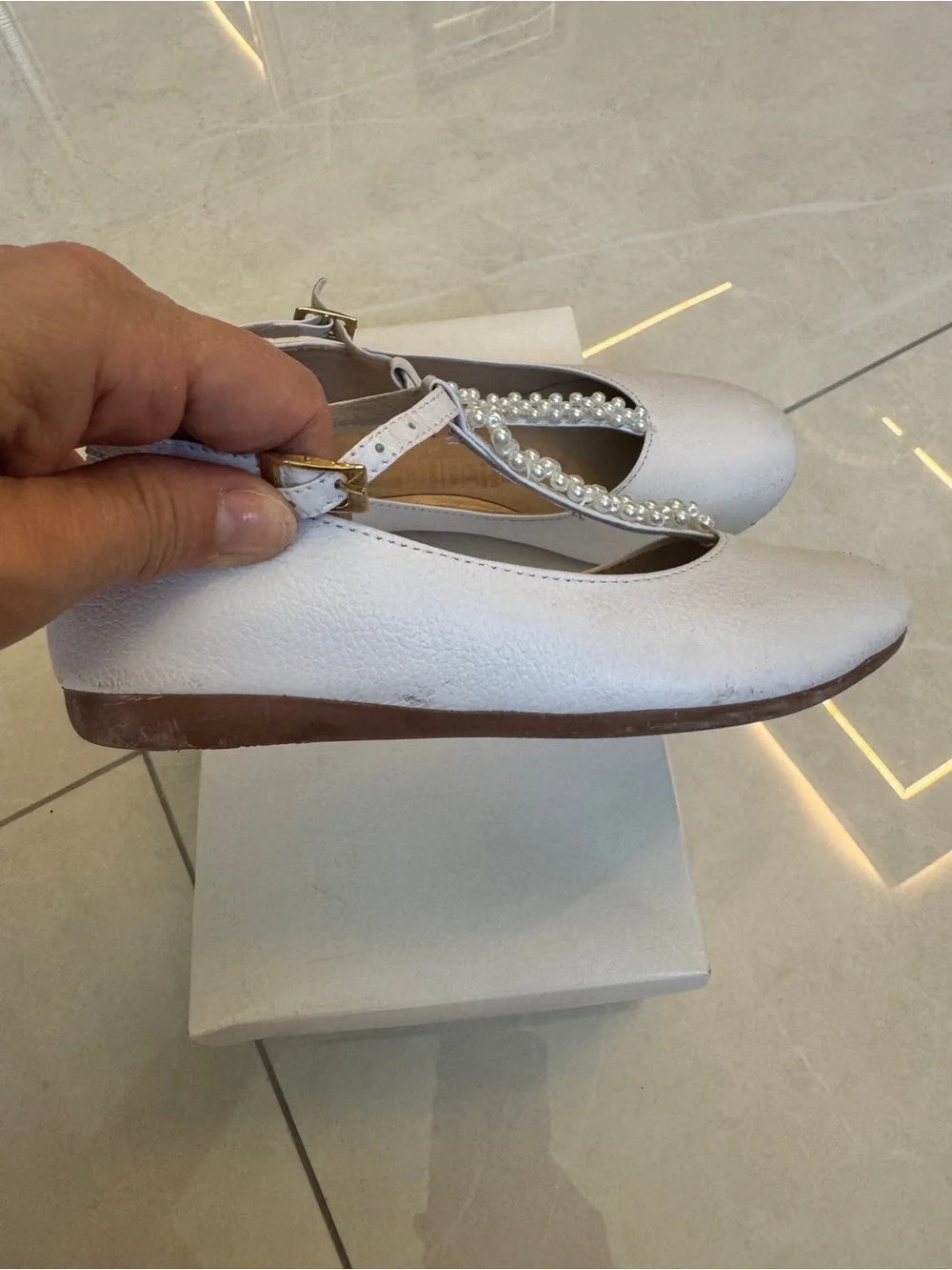 Beatriz Rueda Girl’s T-strap Mary Jane shoes